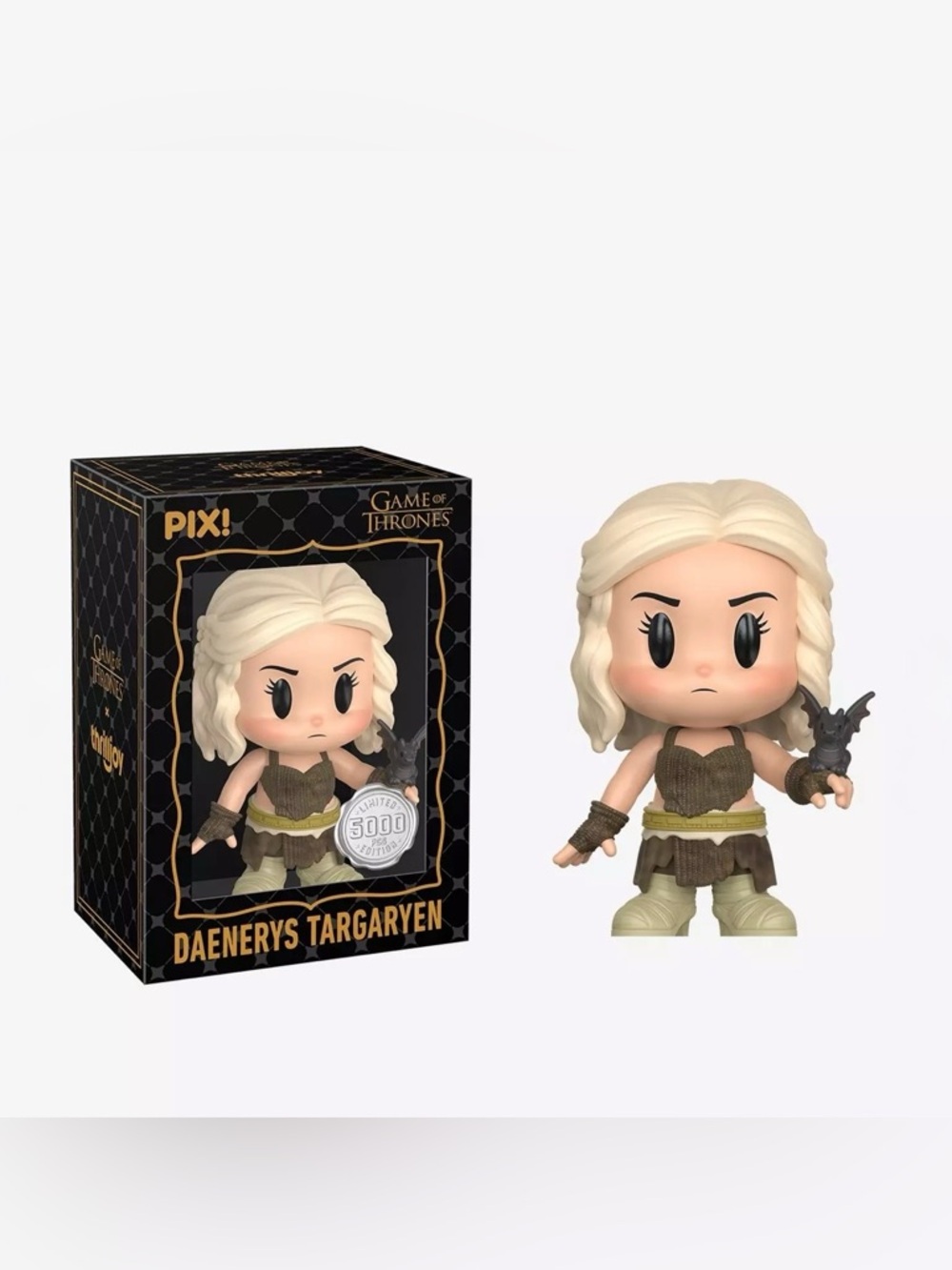 Thrilljoy Daenerys Targaryen PX! Vinyl Figure 🆕 Open Sleeve LE 5000pcs